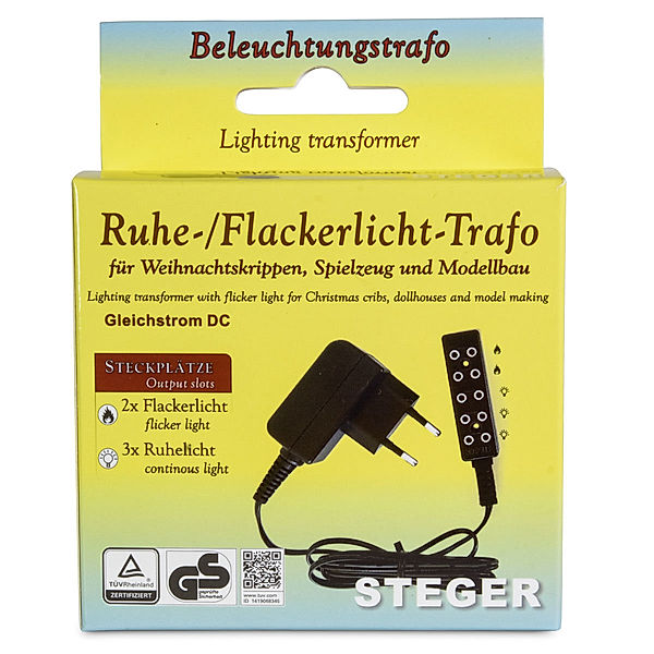 Ruhe-Flackerlicht Trafo