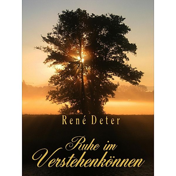 Ruhe im Verstehenkönnen, René Deter