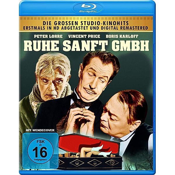 Ruhe Sanft GmbH, Vincent Price, Peter Lorre, Boris Karloff