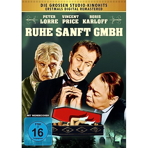 Ruhe Sanft GmbH-Kinofassung (digital remastered), Vincent Price, Peter Lorre, Boris Karloff