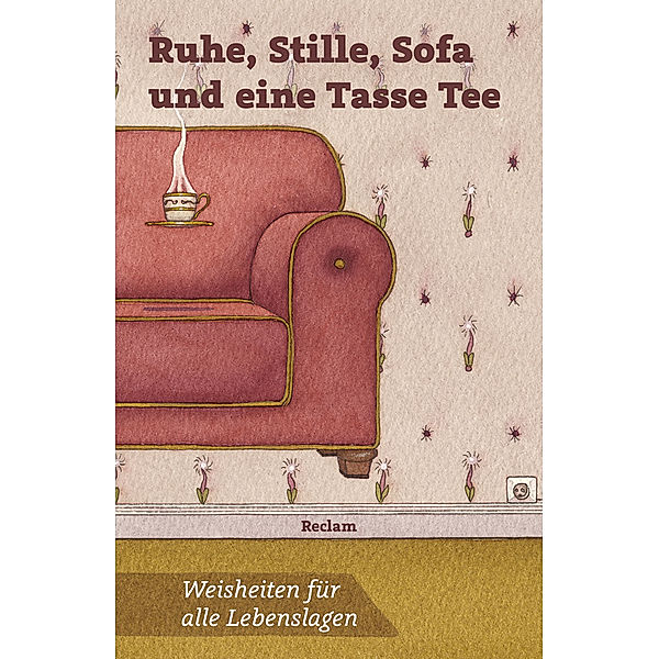 Ruhe, Stille, Sofa und eine Tasse Tee