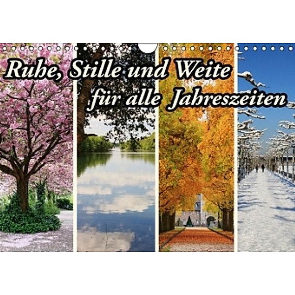 Ruhe, Stille und Weite für alle Jahreszeiten (Wandkalender 2016 DIN A4 quer), Michael Jäger