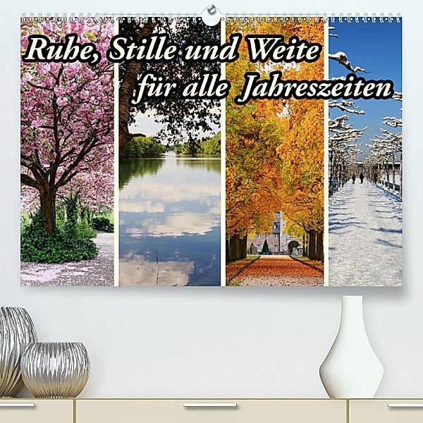 Ruhe, Stille und Weite für alle Jahreszeiten (Premium, hochwertiger DIN A2 Wandkalender 2020, Kunstdruck in Hochglanz), Michael Jäger