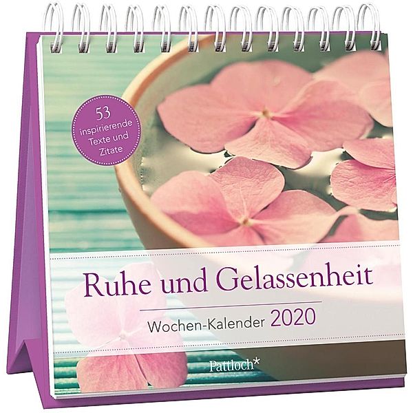 Ruhe und Gelassenheit 2020