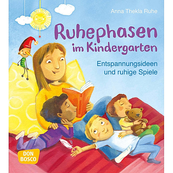 Ruhephasen im Kindergarten, Anna Thekla Ruhe