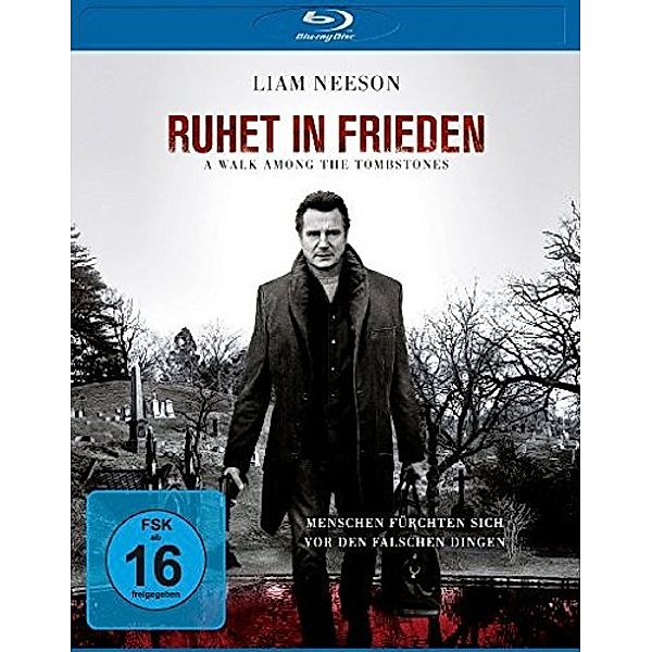 Ruhet in Frieden - A Walk among the Tombstones, Lawrence Block) Scott Frank