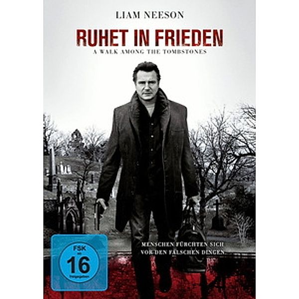 Ruhet in Frieden - A Walk Among the Tombstones, Lawrence Block