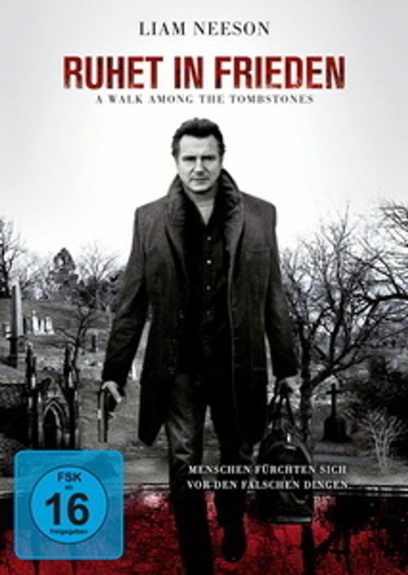 Ruhet in Frieden - A Walk Among the Tombstones DVD | Weltbild.at