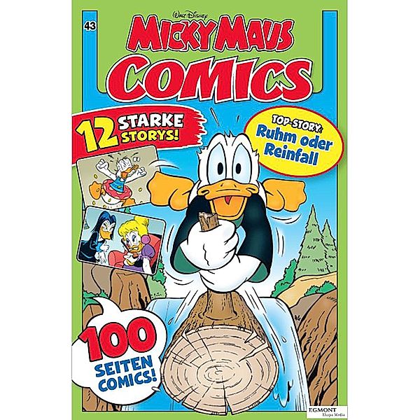 Ruhm oder Reinfall / Micky Maus Comics Bd.43, Walt Disney