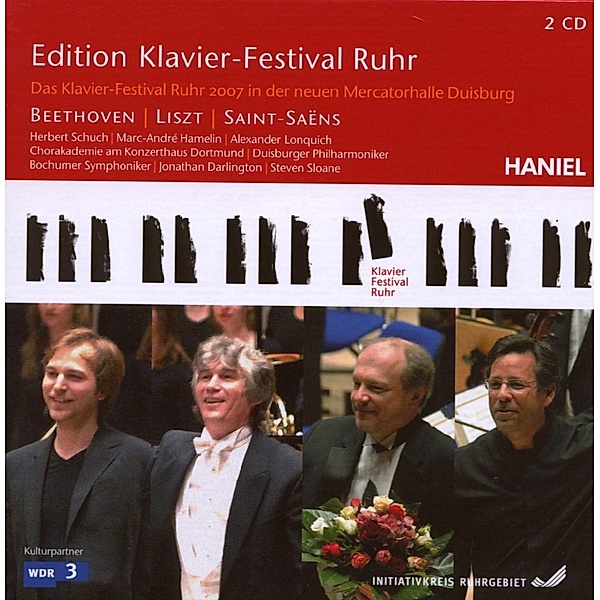 Ruhr Piano Festival 2007, Beethoven, Liszt, Saint-Saens