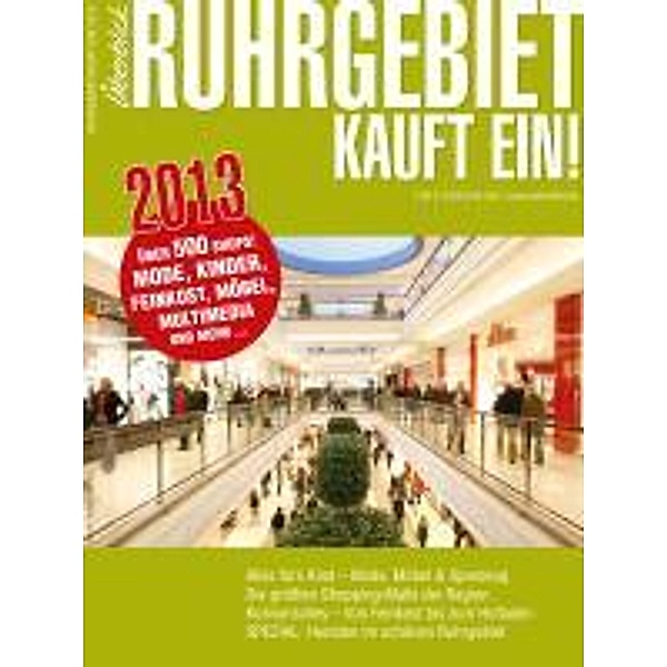 Ruhrgebiet kauft ein! 2013, Petra Köster
