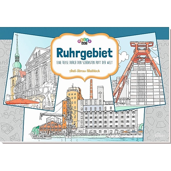 Ruhrgebiet/ Reise durch den schönsten Pott der Welt