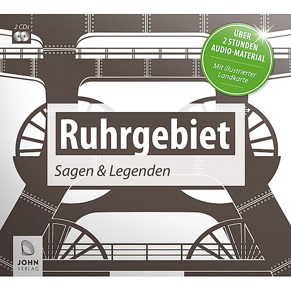 Ruhrgebiet - Sagen und Legenden aus dem Pott,Audio-CD, Christine Giersberg