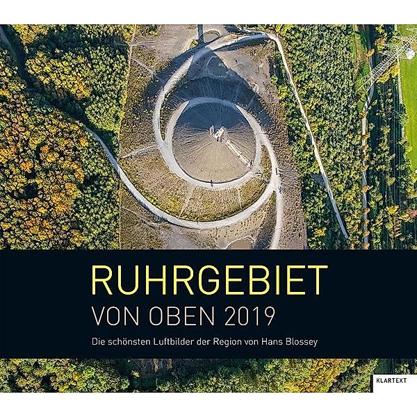 Ruhrgebiet von oben 2019