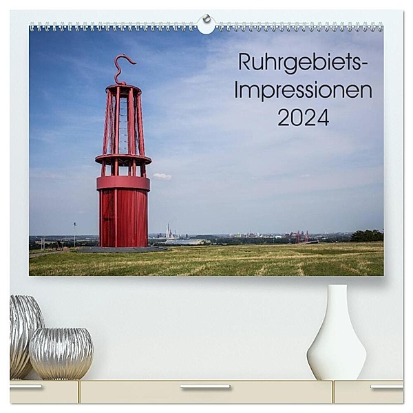 Ruhrgebiets-Impressionen 2024 (hochwertiger Premium Wandkalender 2024 DIN A2 quer), Kunstdruck in Hochglanz, Thomas Becker