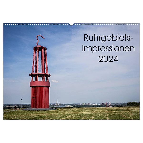Ruhrgebiets-Impressionen 2024 (Wandkalender 2024 DIN A2 quer), CALVENDO Monatskalender, Thomas Becker
