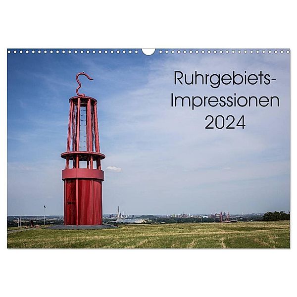Ruhrgebiets-Impressionen 2024 (Wandkalender 2024 DIN A3 quer), CALVENDO Monatskalender, Thomas Becker