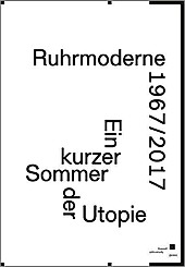 Ruhrmoderne 1967/2017.  - Buch