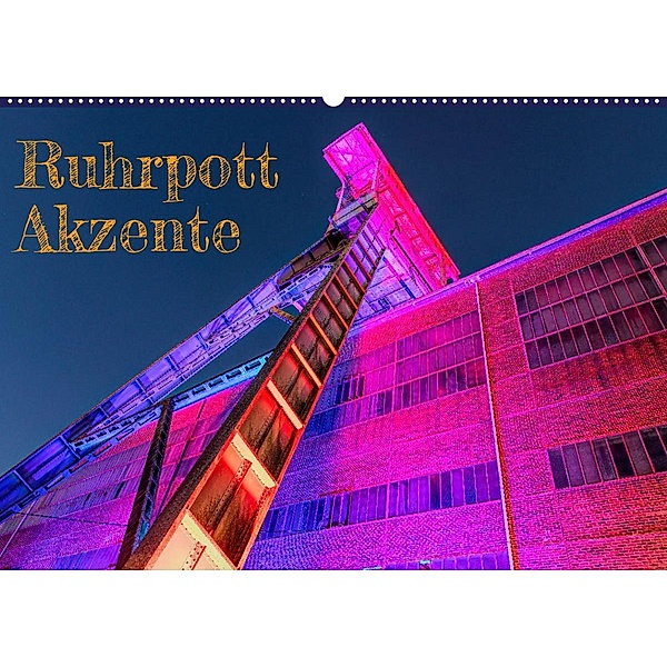 Ruhrpott Akzente (Wandkalender 2023 DIN A2 quer), Heribert Adams Lensviper