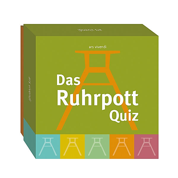 ARSVIVENDI Ruhrpott-Quiz (Neuauflage)