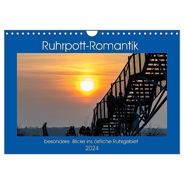 Ruhrpott-Romantik (Wandkalender 2024 DIN A4 quer), CALVENDO Monatskalender, Norbert Stojke