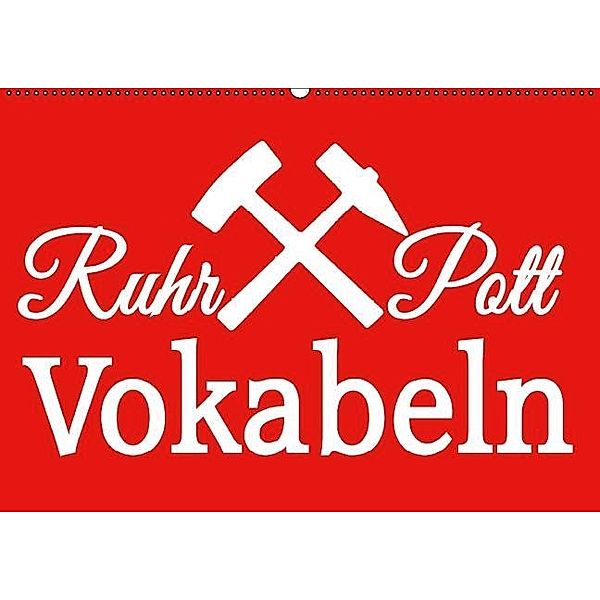 Ruhrpott Vokabeln (Wandkalender 2017 DIN A2 quer), Christine Daus