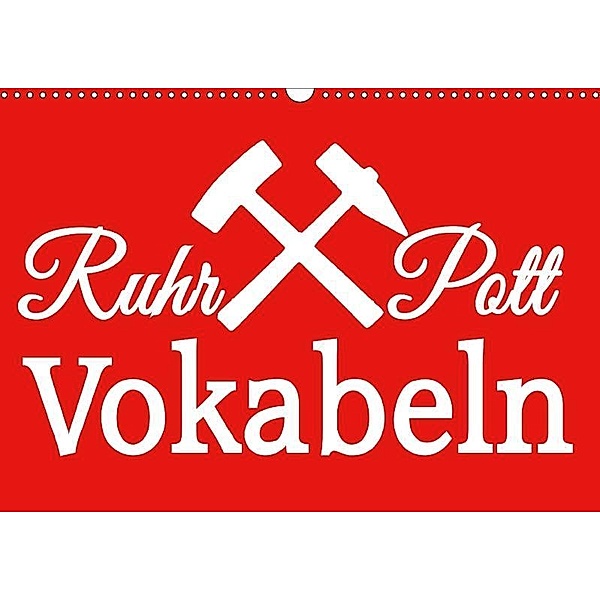 Ruhrpott Vokabeln (Wandkalender 2017 DIN A3 quer), Christine Daus