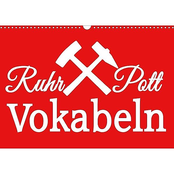 Ruhrpott Vokabeln (Wandkalender 2020 DIN A3 quer), Christine Daus