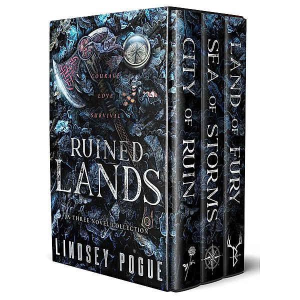 Ruined Lands: A Dystopian Fantasy Collection (Forgotten World, #2) / Forgotten World, Lindsey Pogue