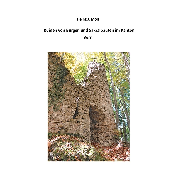 Ruinen von Burgen und Sakralbauten im Kanton Bern, Heinz J. Moll