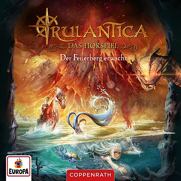 Rulantica - 3 - Rulantica Band 3: Der Feuerberg erwacht, Michaela Hanauer, Uticha Marmon