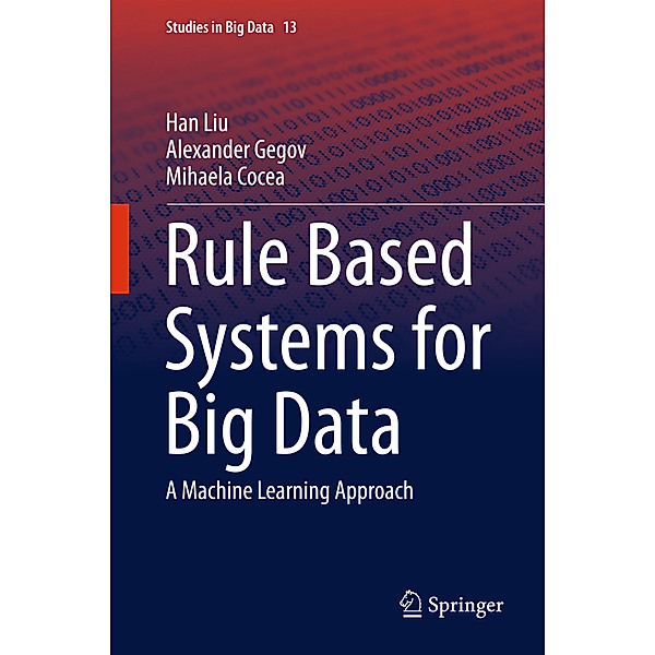 Rule Based Systems for Big Data, Han Liu, Alexander Gegov, Mihaela Cocea