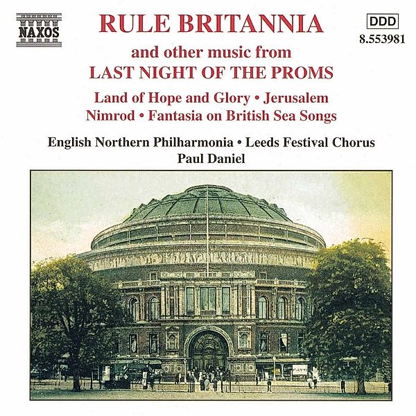 Rule Britannia: Last Night Of, Daniel, Engl.Northern Philh.