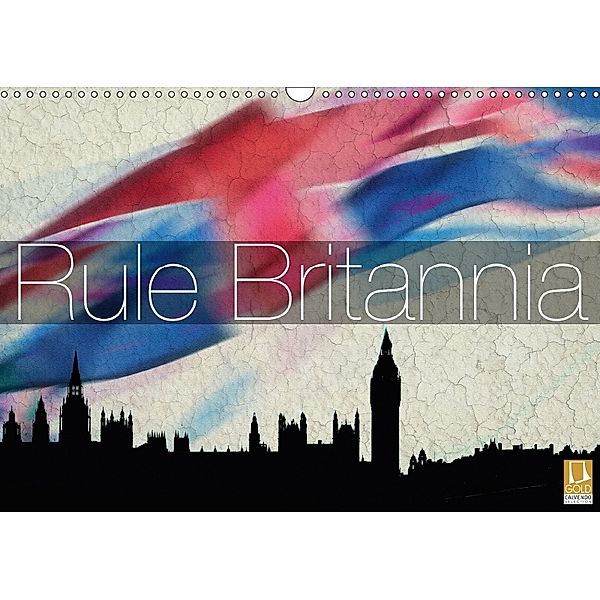 Rule Britannia (Wall Calendar 2018 DIN A3 Landscape), Edmund Nagele F.R.P.S.