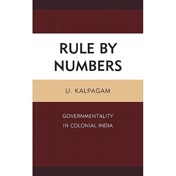 Rule by Numbers, U. Kalpagam
