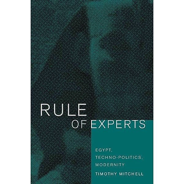 Rule of Experts, Timothy Mitchell