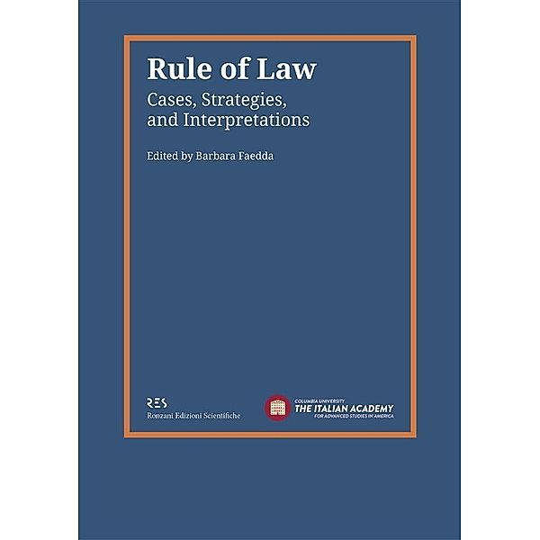 Rule of Law, Barbara Faedda