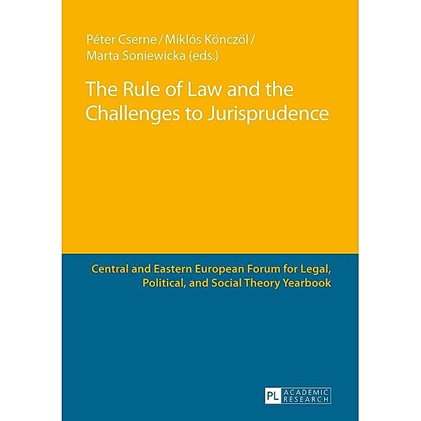 Rule of Law and the Challenges to Jurisprudence