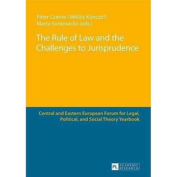 Rule of Law and the Challenges to Jurisprudence