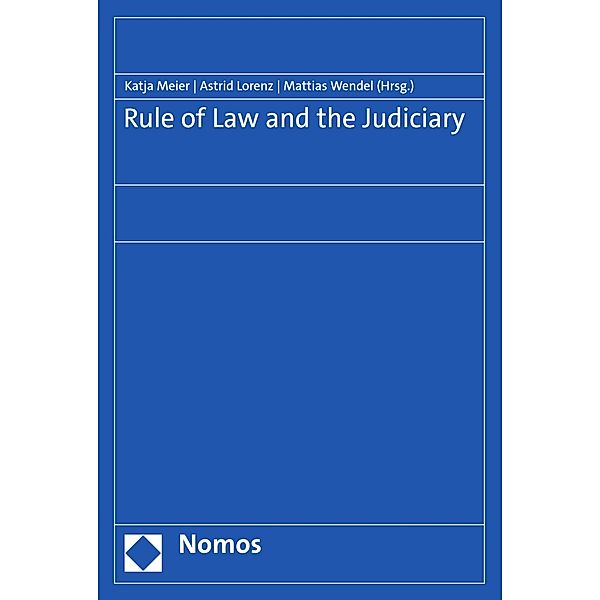 Rule of Law and the Judiciary