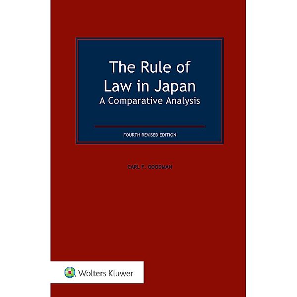 Rule of Law in Japan, Carl F. Goodman