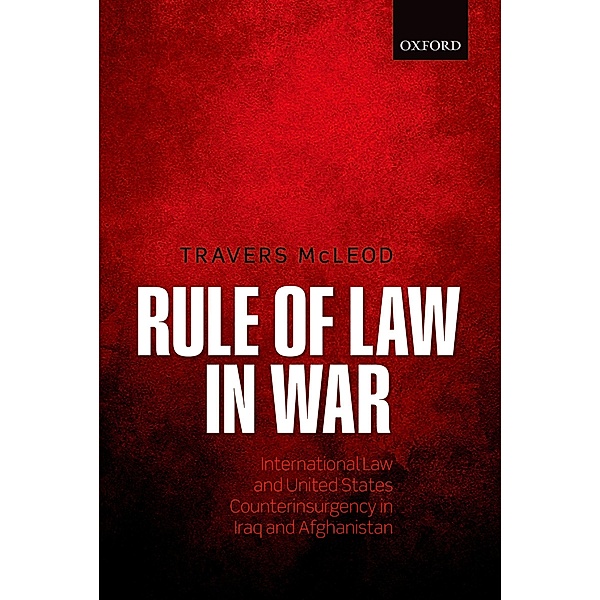 Rule of Law in War, Travers McLeod