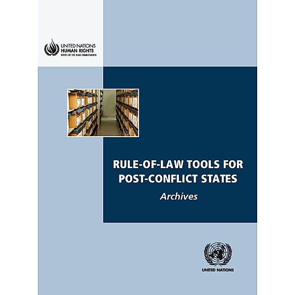Rule-of-Law Tools for Post-Conflict States