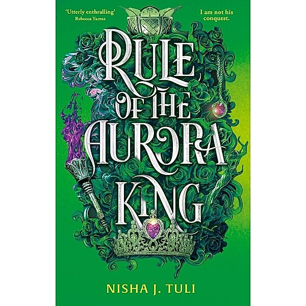 Rule of the Aurora King, Nisha J. Tuli