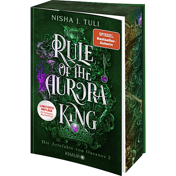 Rule of the Aurora King / Die Artefakte von Ouranos Bd.2, Nisha J. Tuli