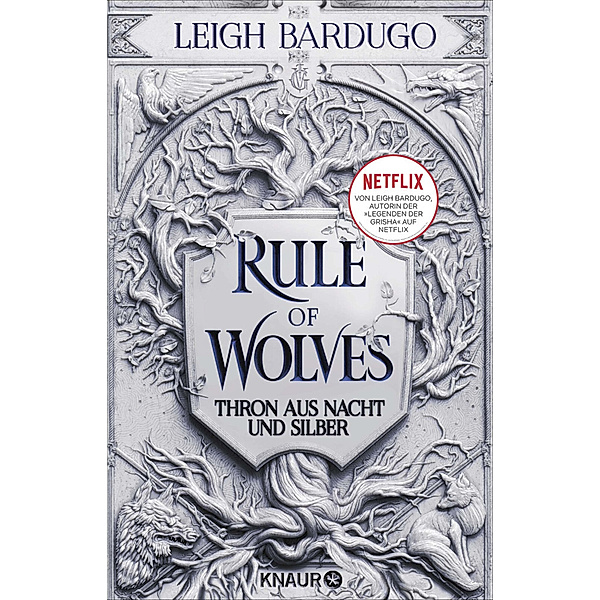 Rule of Wolves - Thron aus Nacht und Silber / King of Scars Bd.2, Leigh Bardugo