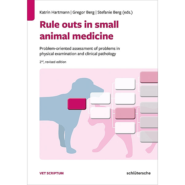 Rule outs in small animal medicine, Katrin Hartmann, Gregor Berg, Stefanie Berg