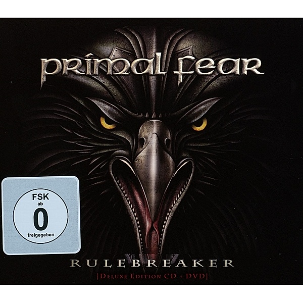 Rulebreaker (Ltd.Digipak+Dvd), Primal Fear