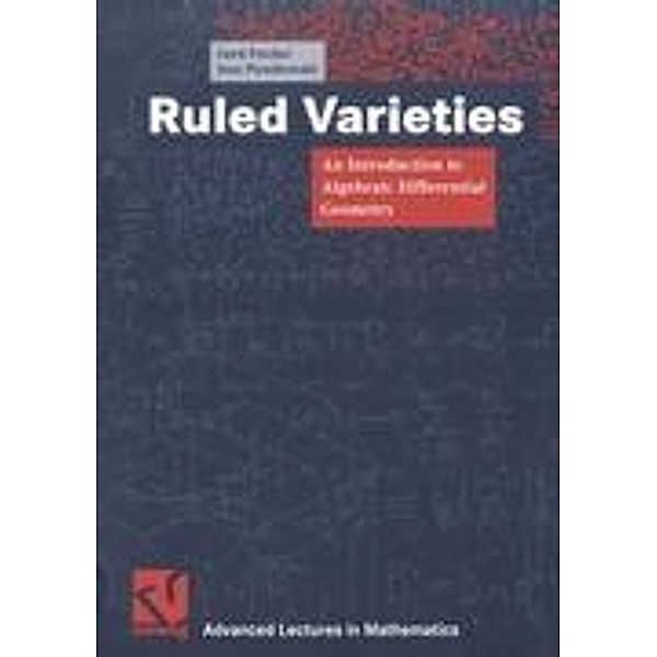 Ruled Varieties, Gerd Fischer, Jens Piontkowski