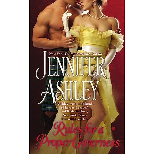 Rules for a Proper Governess / Mackenzies Series Bd.7, Jennifer Ashley